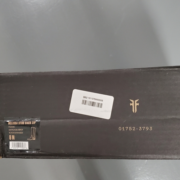 NEW Frye Stud Back Zip Boots - Picture 12 of 13